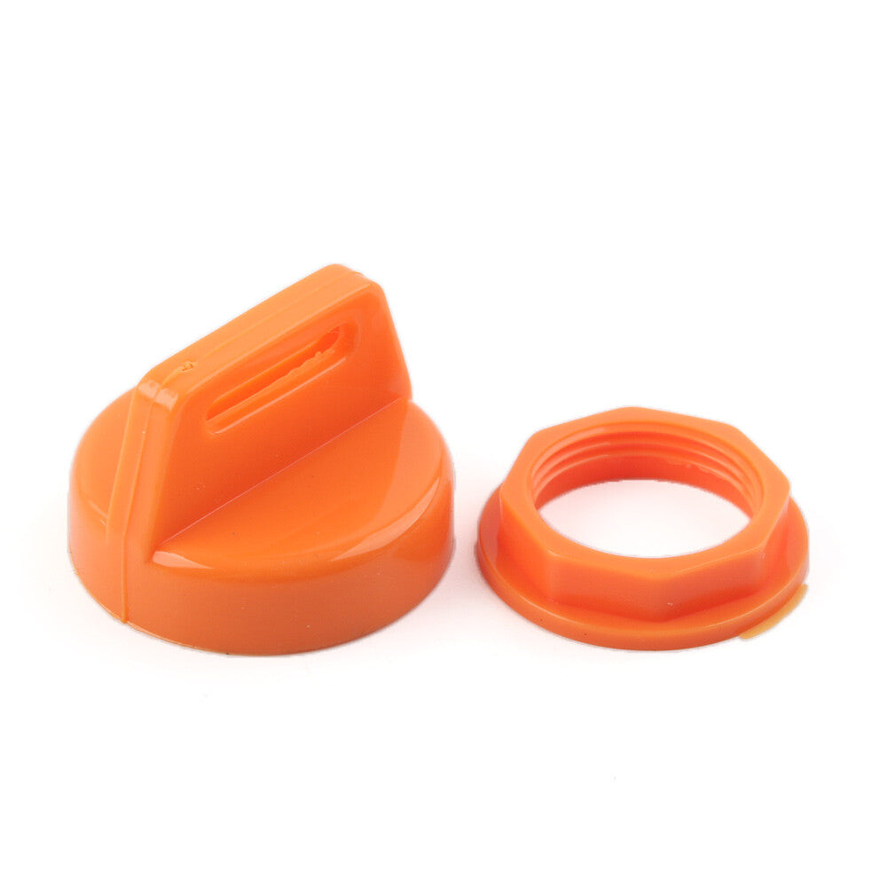 Ignition Key Cover w/Nut Fit for Polaris RZR XP 800-1000 Ranger Sportsman orange