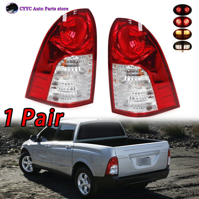 LHRH Rear Tail Light Brake Stop Lamp for Ssangyong Actyon Sports 2007-2013
