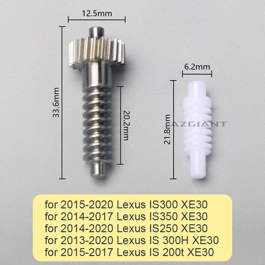 Side mirror folding motor gear suitable for Lexus IS300/IS350/IS250/IS 300H/IS 200t