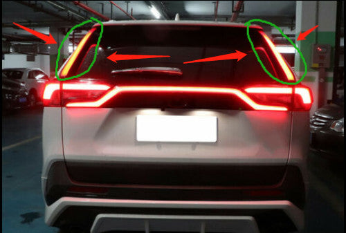 LED Rear Tail Light Driving Turn Signal dynamic Brake for Toyota RAV4 2019-2023