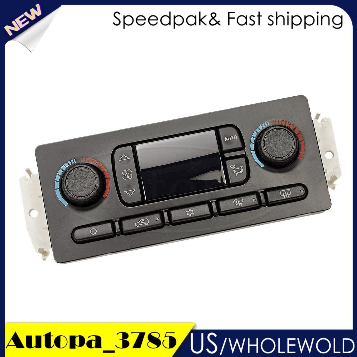 AC Heater Climate Control Module for Chevy for GMC Improved Design 599-211XD NEW