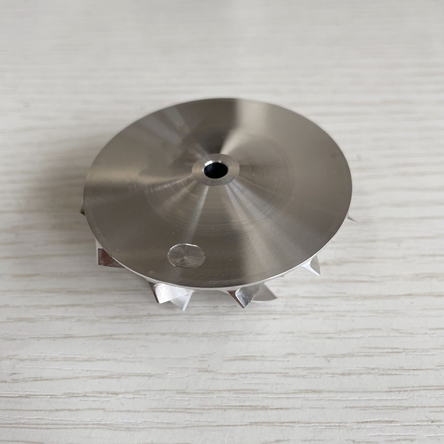 TD04L6-15TK31 42.00/56.02 mm 6+6 blade turbine blank compressor impeller