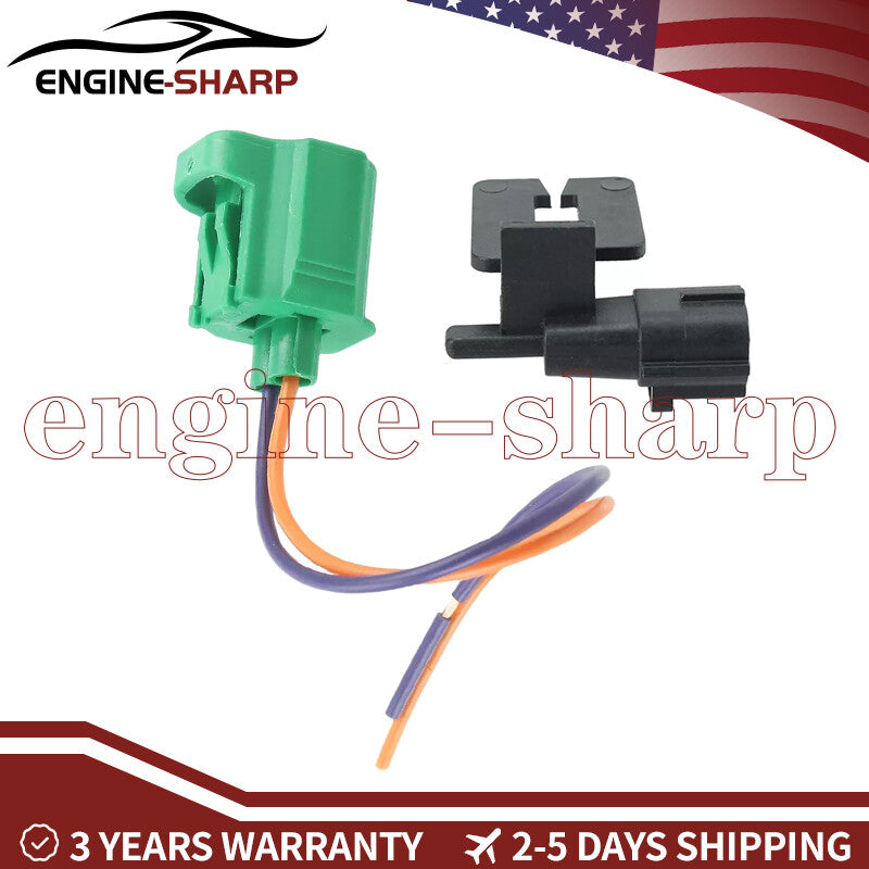 Ambient Air Temp Sensor W/ Connector for Dodge for Ram for Chrysler for Jeep 5149265AB US