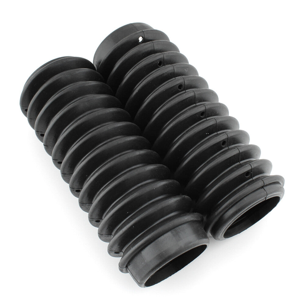 Fork Gaiters Boots Rubber Covers Shock Absorber Fit for Honda CB CL 450-750 2pcs
