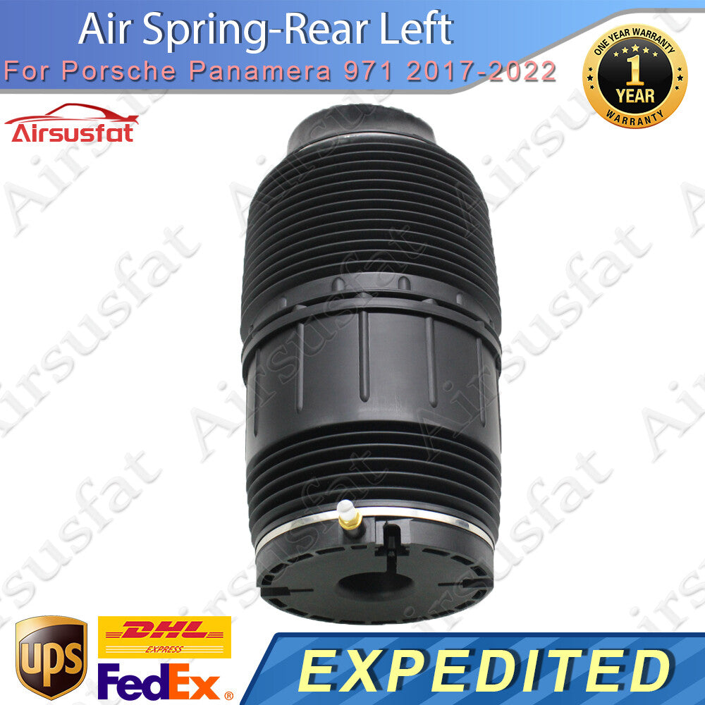 Rear Left Air Suspension Spring Cylinder Bag for Porsche for Panamera 971 2017-2022