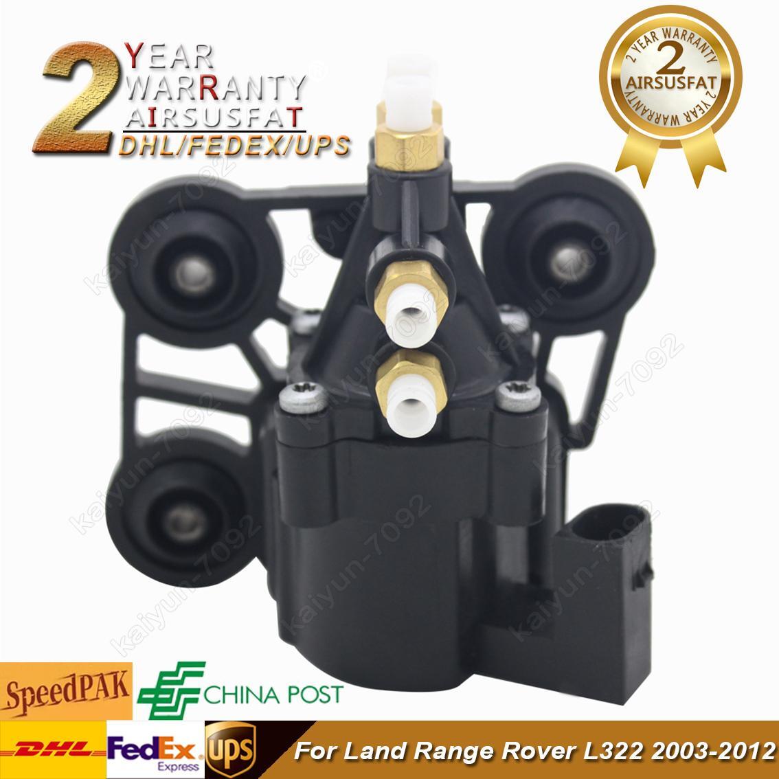 REAR AIR SUSPENSION SOLENOID VALVE for LAND ROVER RANGE L322 2003-2012 RVK000050