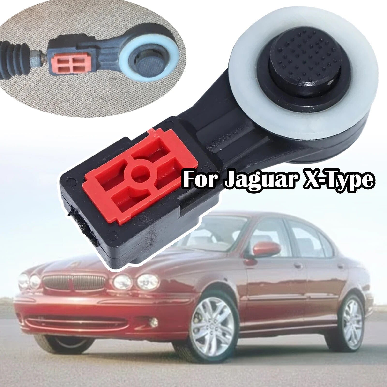 Manual Transmission Gear Shift Cable Collet 1332491 for Jaguar X-Type 2002 -2008