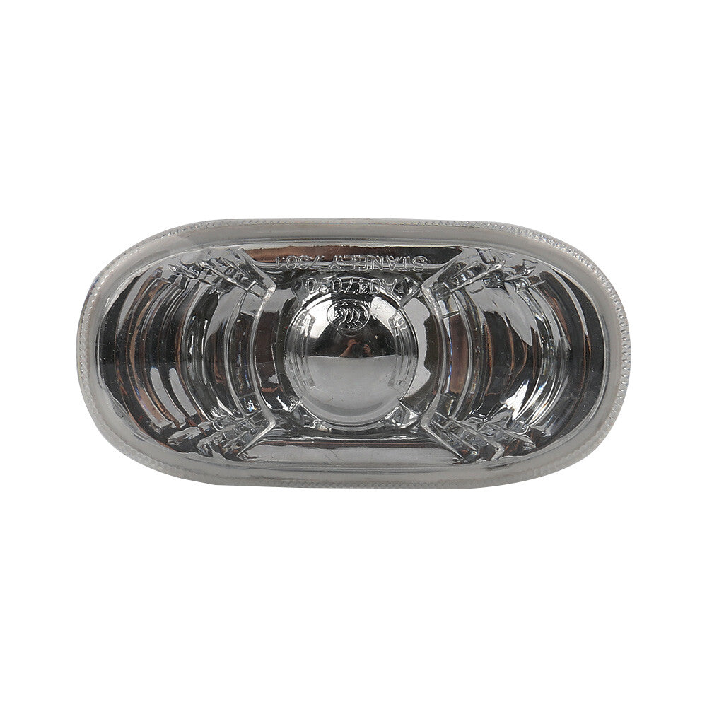 Clear Side Markers for 2006-2011 for Honda for Civic FD2 34301-SNW-003