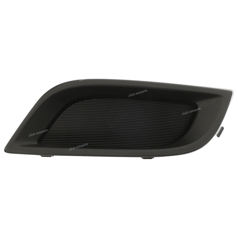 For 2010 2011 for Mazda 3 Unpainted Front Left Side Fog Light Lamp Frame Cover Trim