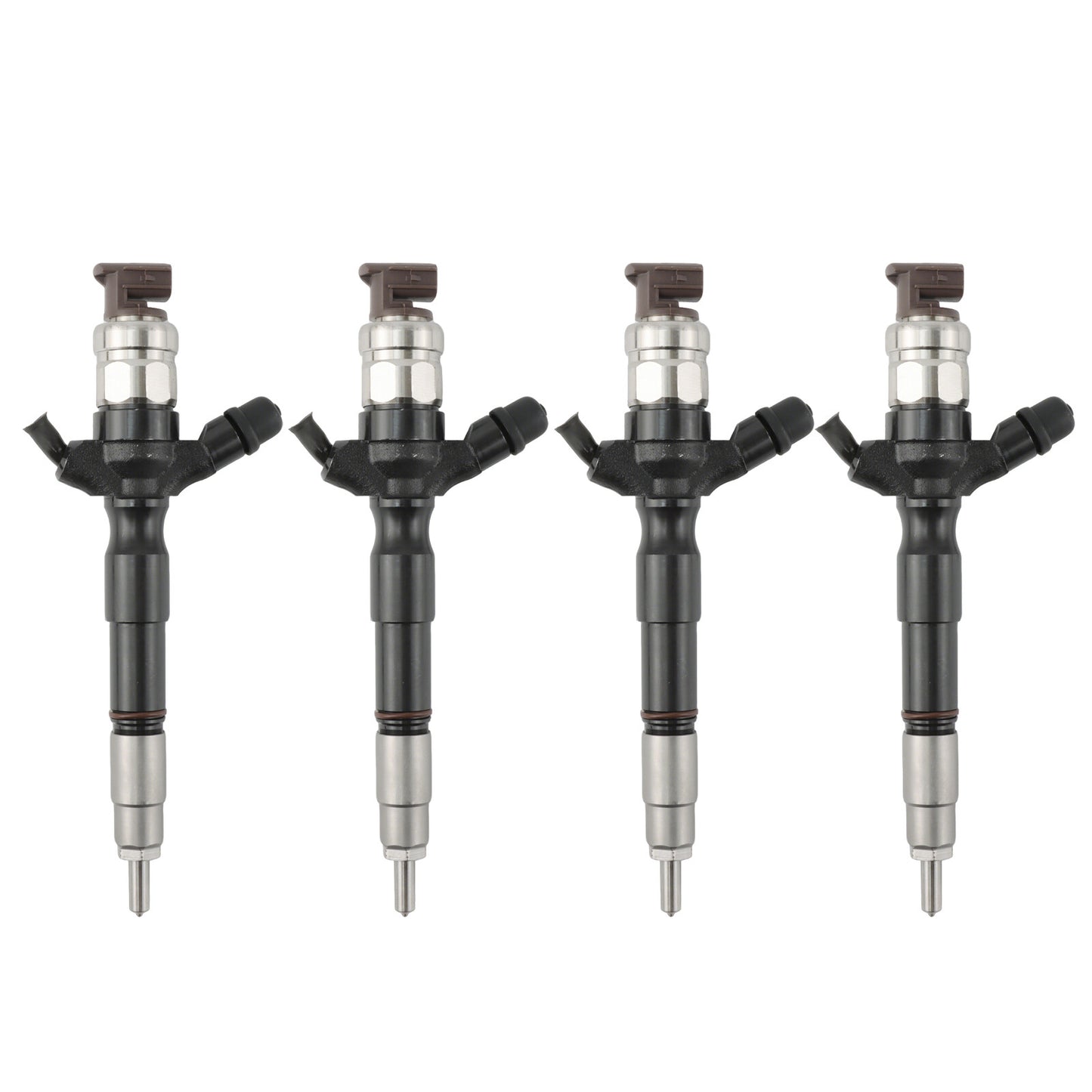 Set of 4 Injectors for TOYOTA HILUX KUN26R 1KD-FTV D4D 3.0 0950008290 0950008295