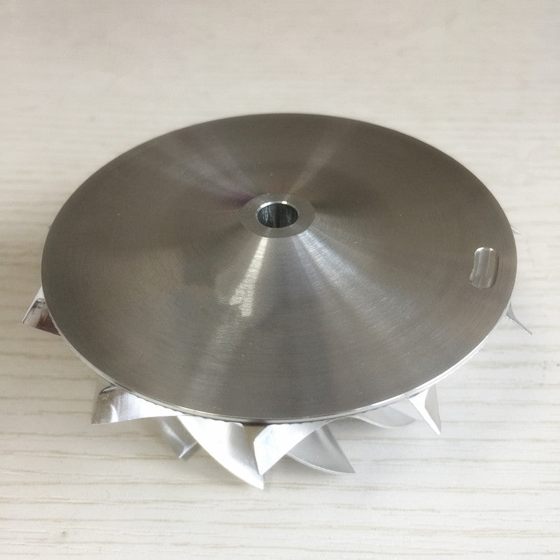 TD05H 56.24/75.00mm 11+0 Blade Performance Blank Compressor Wheel Under-Engine Blade
