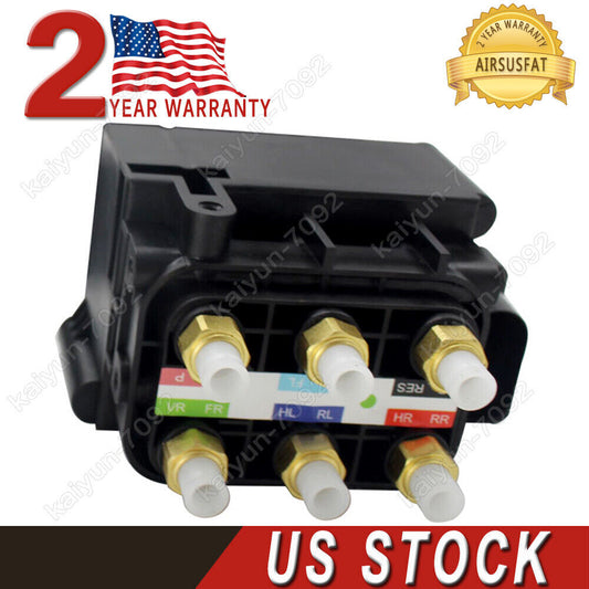 for VW Q7 for Jeep Grand Cherokee 11-21 for Ram 1500 Air Suspension Solenoid Valve Block