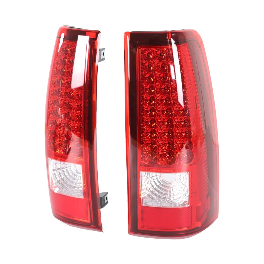 For 2003-2006 for Chevy Silverado 1500 2500 3500 LED Tail Light Assembly Brake Lamp