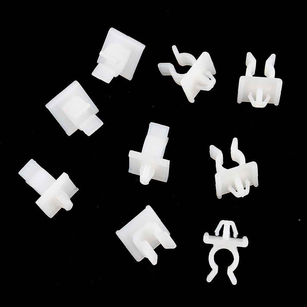 20Pcs Hood Prop Clips Holds 10mm Rod For Frontier Sentra Murano for Altima Armada