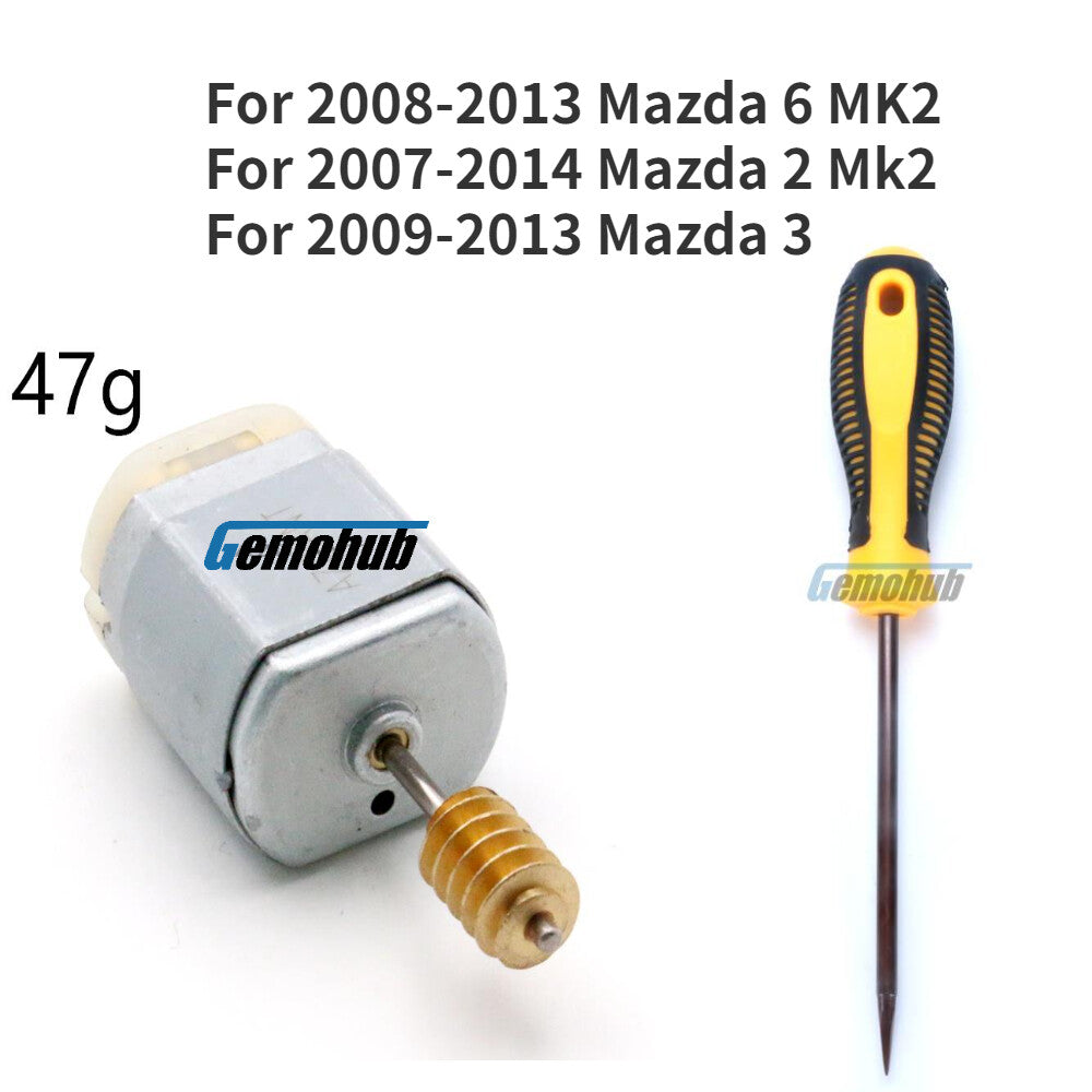 Steering Column Lock motor repair For 08-13 for Mazda 6 07-14 for Mazda 2 09-13 for Mazda 3
