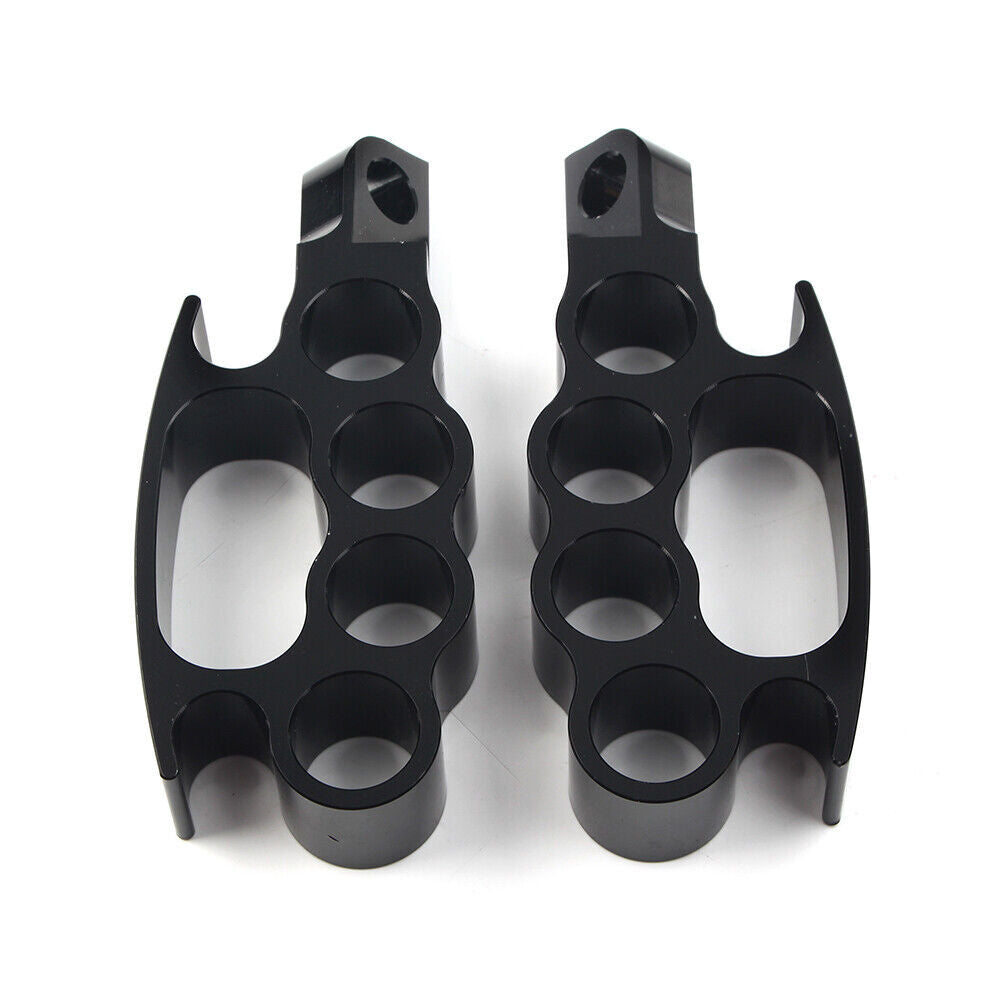 Floor Board Controls Foot Peg Fit for Harley Softail Dyna Sportster Touring TU2