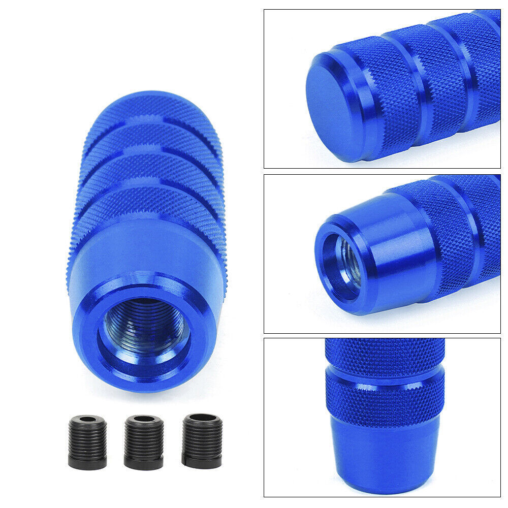 Universal JDM Aluminum Car Manual Gear Stick Shift Knob Shifter Lever Head