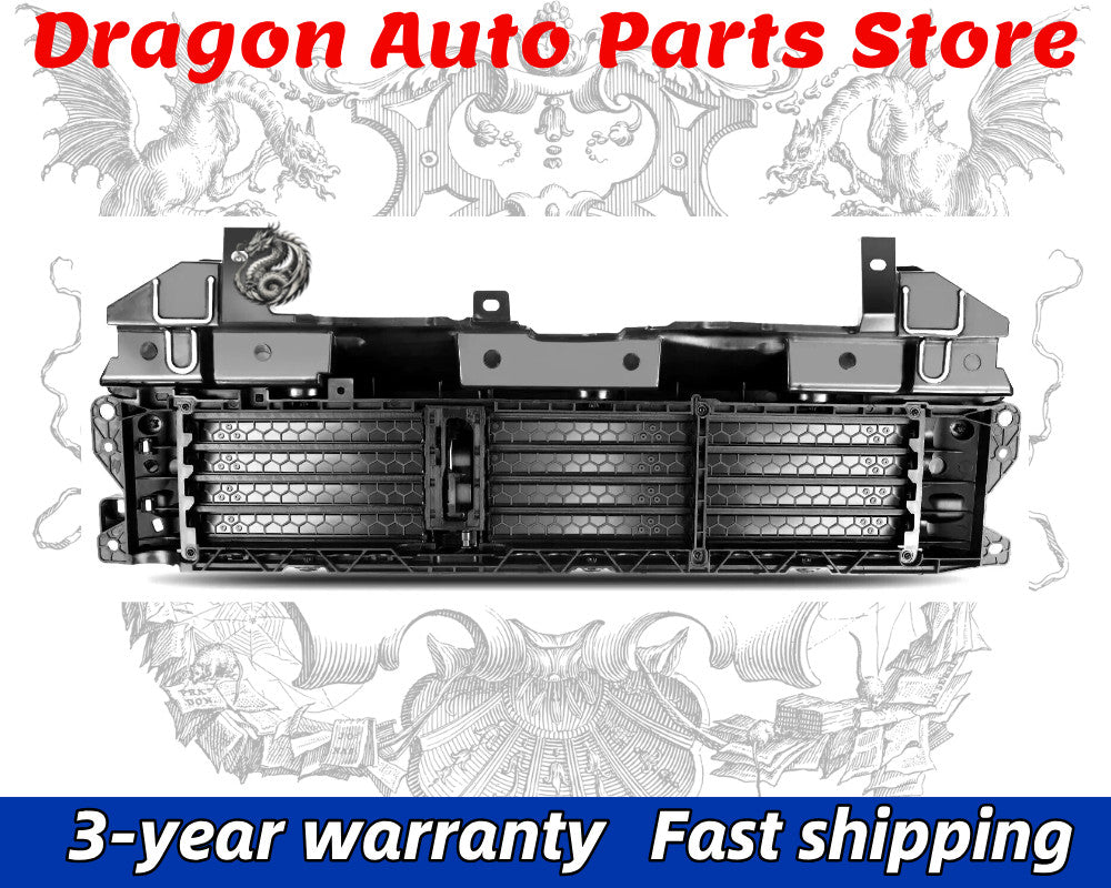 NEW Active Grille Shutter Front Upper Fit for Honda CR-V 2017-2019 W/O MOTOR