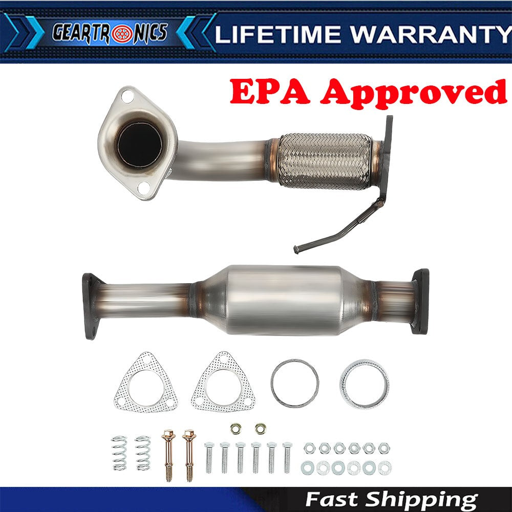 Catalytic Converter For 2003-2007 for Honda Accord 2.4L Front Flex Pipe EPA KY