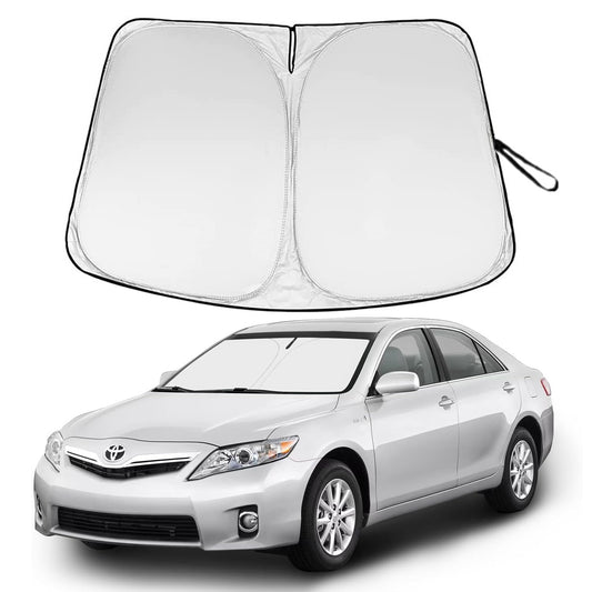 For 2009-2013 for Toyota for Corolla Sedan Windshield Sun Shade Foldable UV Block Cover