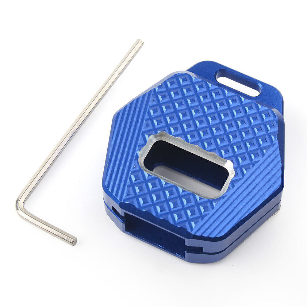 Motorcycle Key Shell Case Cover for Kawasaki ZX6R ZX7R ZX9R ZX10R Blue