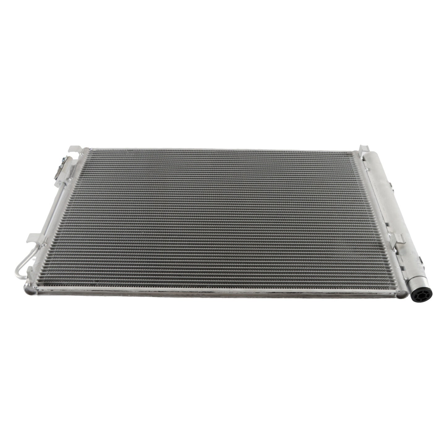 AC Condenser For 2012-2017 for Hyundai Accent for Kia Rio Aluminum w/ Receiver Drier