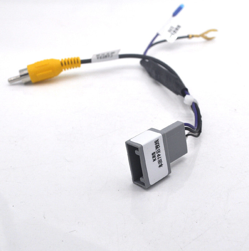 Reverse Camera Retention Adaptor Cable for Honda Accord CRV Mk3 Green 7 Pin