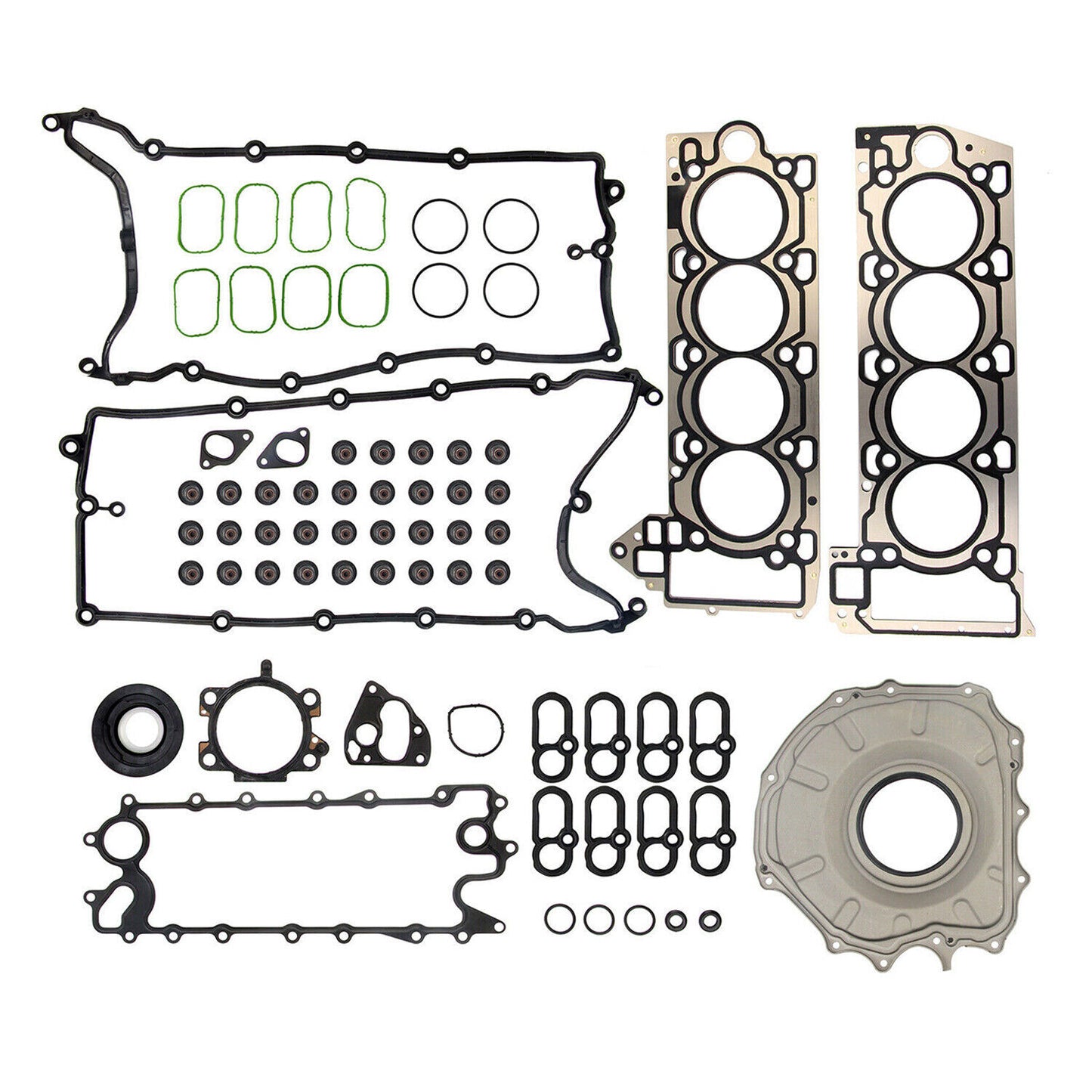 Engine Overhaul Rebuild Kit Fits for Jaguar XJ XE for Land Rover Range AJ133 5.0L V8