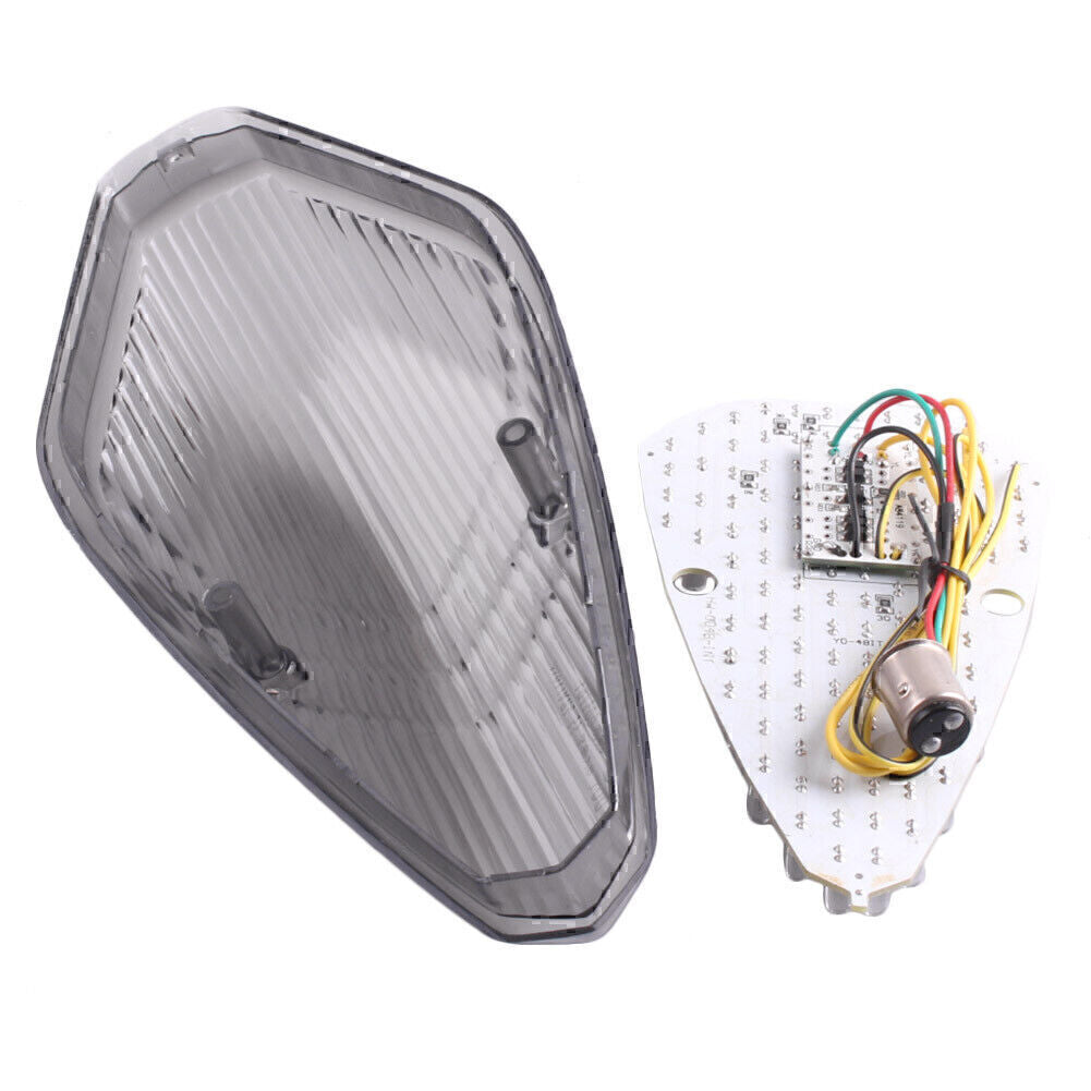 LED Tail Light Brake Turn Signal Lamp Smoke Fit 1800T/ VTX 1300/1800 REYRO 02-08