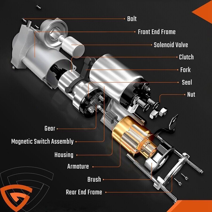 New Starter for Buick for Cadillac for Suzuki for Chevrolet for GMC for Pontiac for Saturn 3.6 3.0