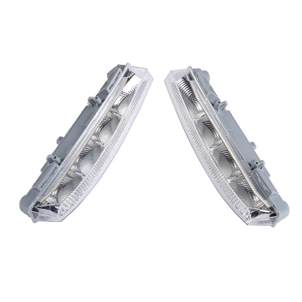 2pcs Fog Lamp Daytime Running Light Left Right for Mercedes W204 C63 AMG