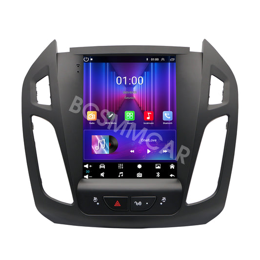 Android 14 Multimedia Player Touch Screen Fit for Ford Transit Connect 2014-2018
