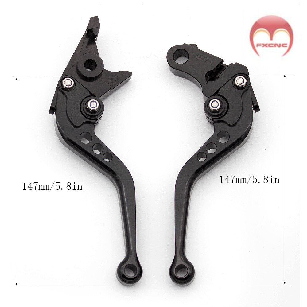 CNC clutch brake lever suitable for Kawasaki GPZ900R 1990-1992-1993 adjustable