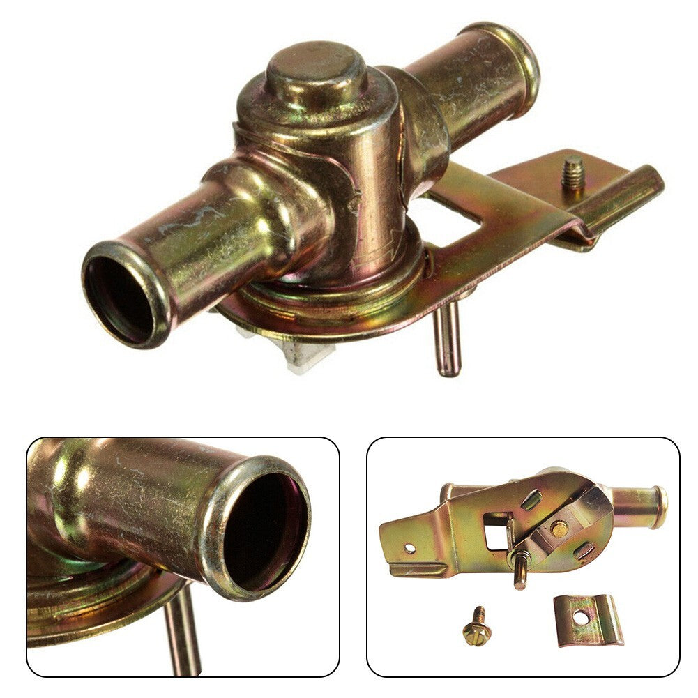 16MM Premium Car Hot Rod Heater Tap Valve Cable Type Inline Fitment
