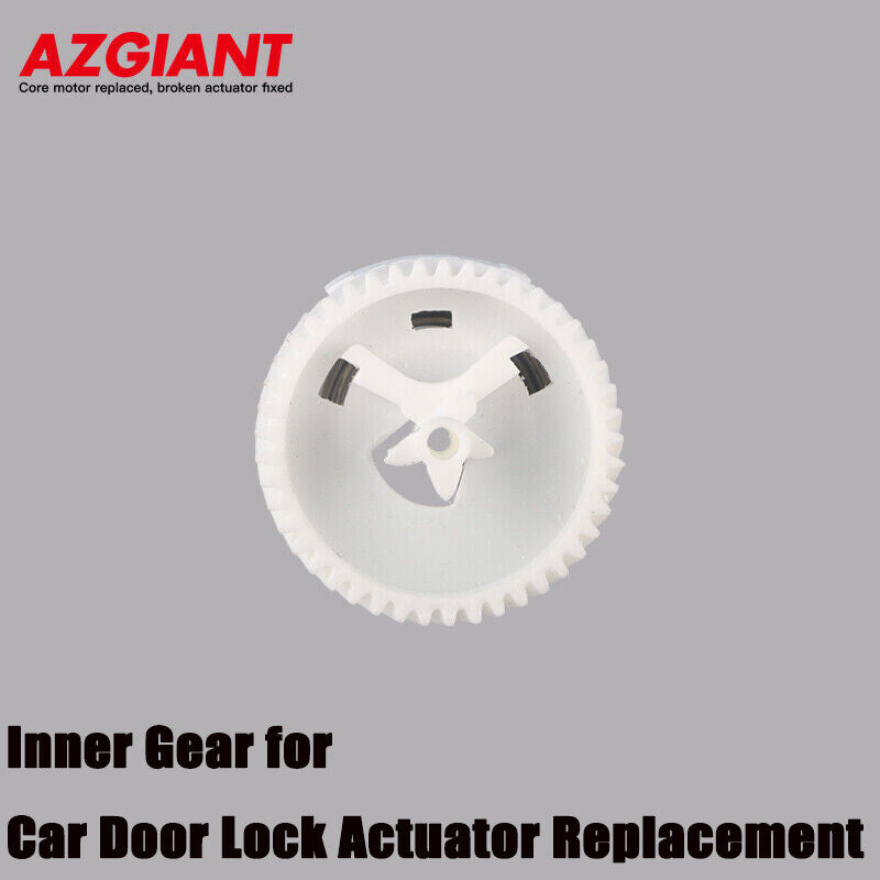 The central door lock actuator gear is suitable for 2008-2015 for Nissan Rogue and 2009-2019 for Nissan Cube.
