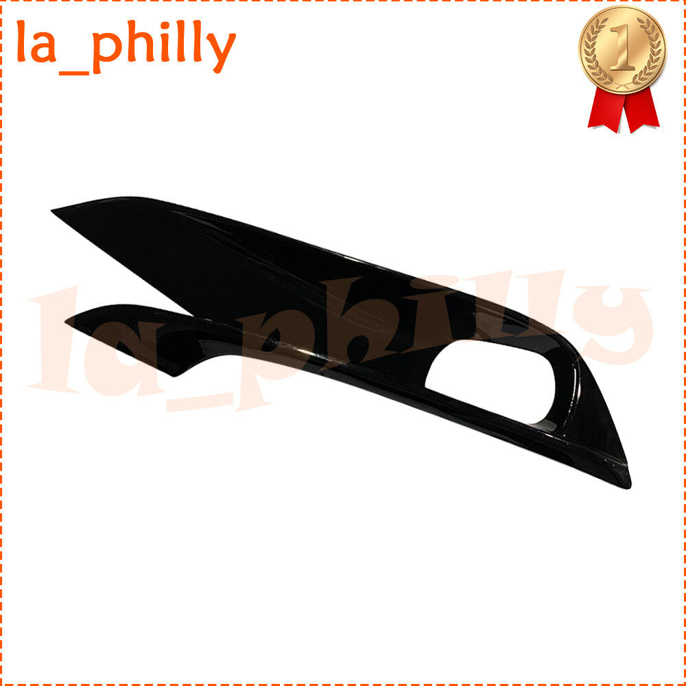 Front Right Fog Light Bezel Cover Black 52127-08100 Fits for Toyota for Sienna SE 2021