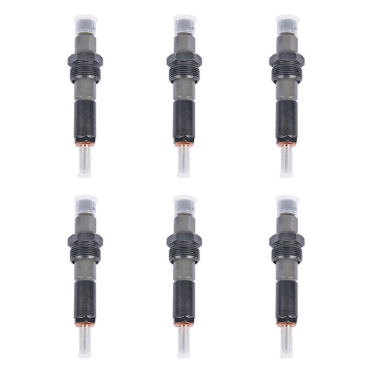 6x NEW Injectors For 370HP Performance for Dodge for Ram Diesel 12v