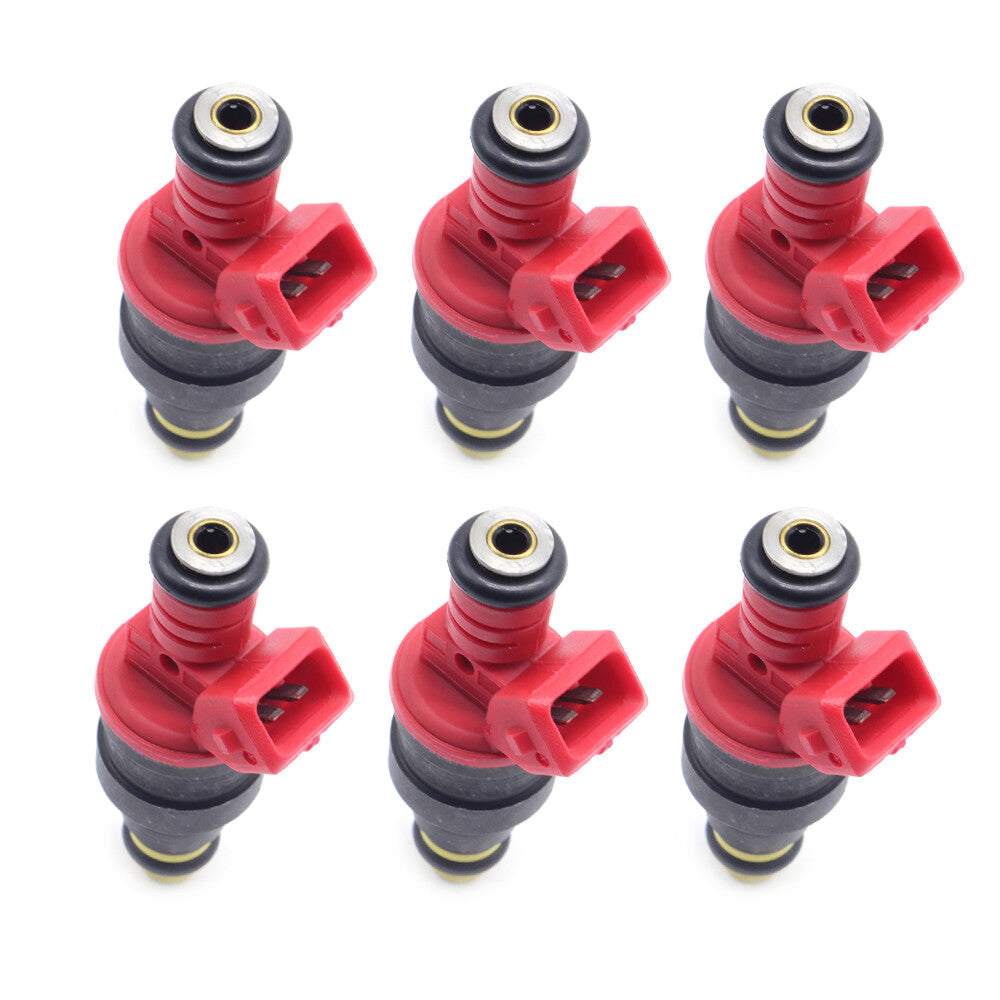 6PCS Fuel Injectors Fits for Ford Aerostar 1996 XLT Extended 4.0L 0280150931