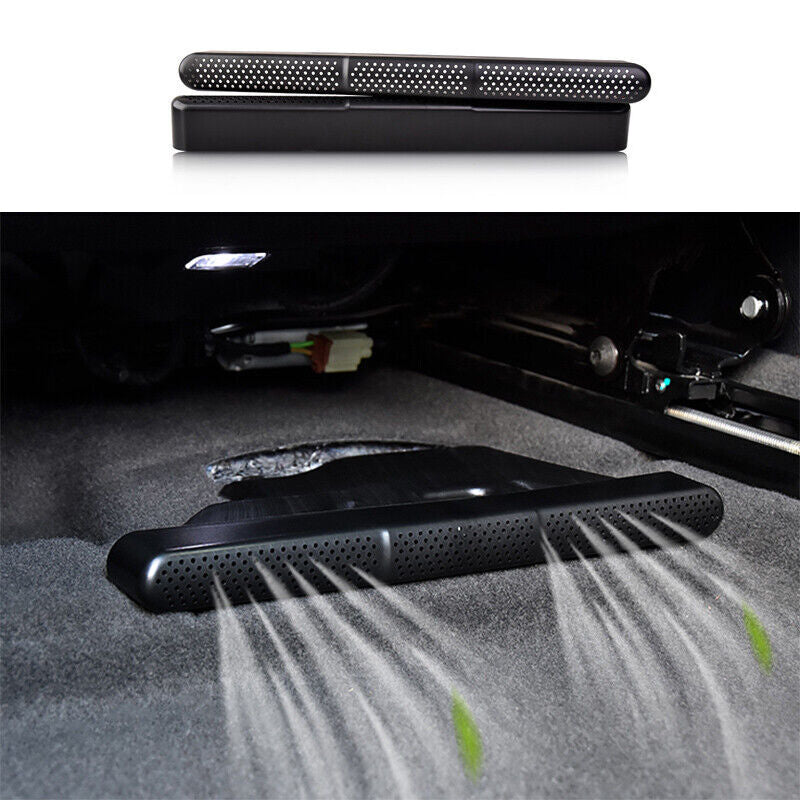 for Volkswagen ID.4 2021-2023 Black interior for Seat Lower Dust Cover trim Decor 2x