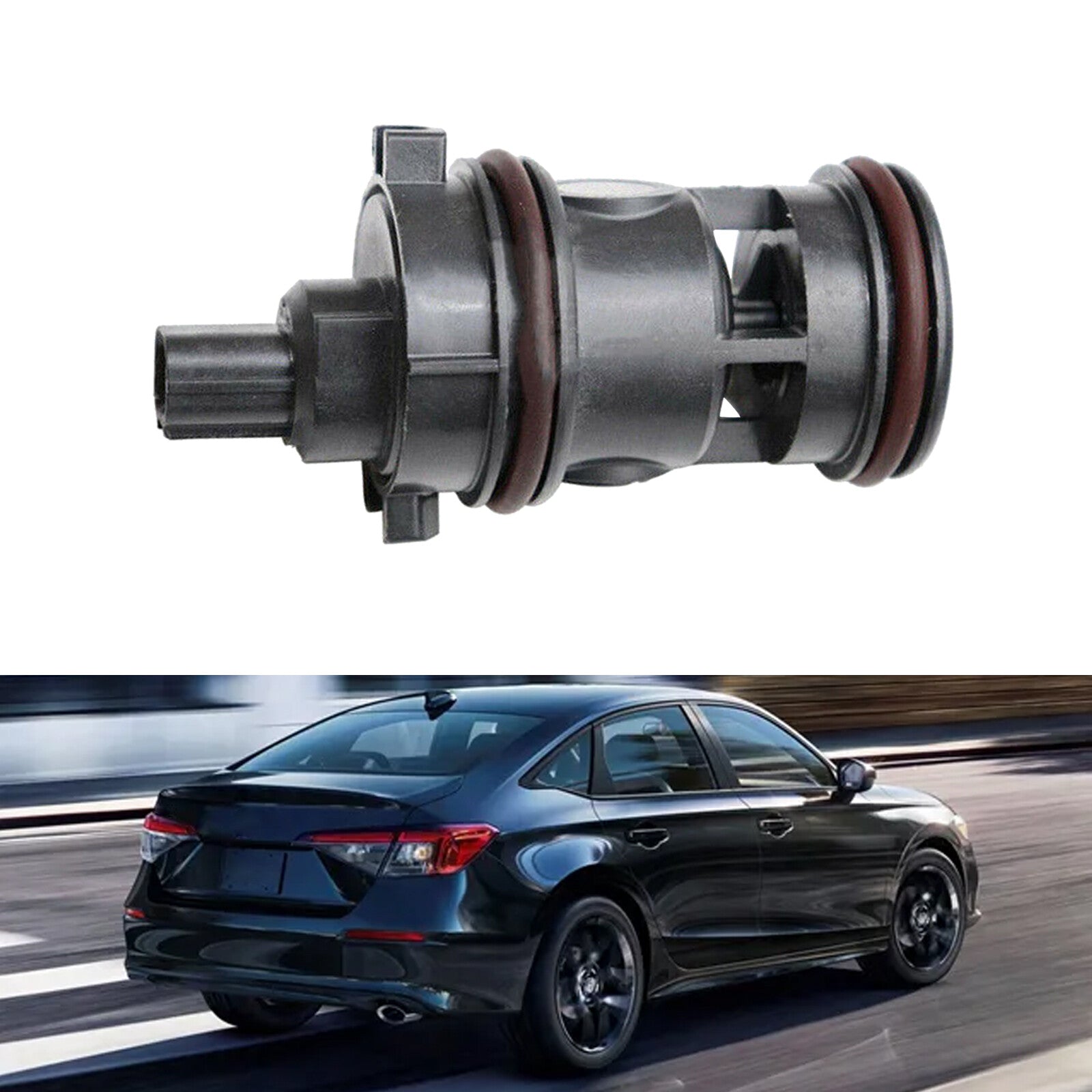 for Honda for Civic 16-20 CV-R Vapor Canister Purge Solenoid Valve 12-19 AT