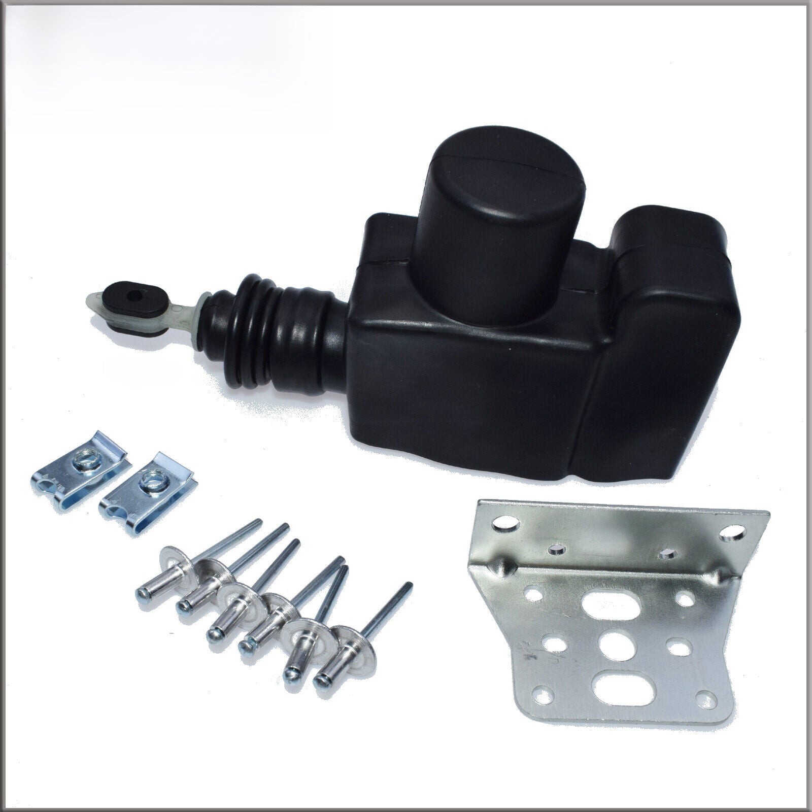 for Cadillac for Chevy for GMC for Pontiac 22020256 Door Lock Actuator w/Mounting Bracket 1