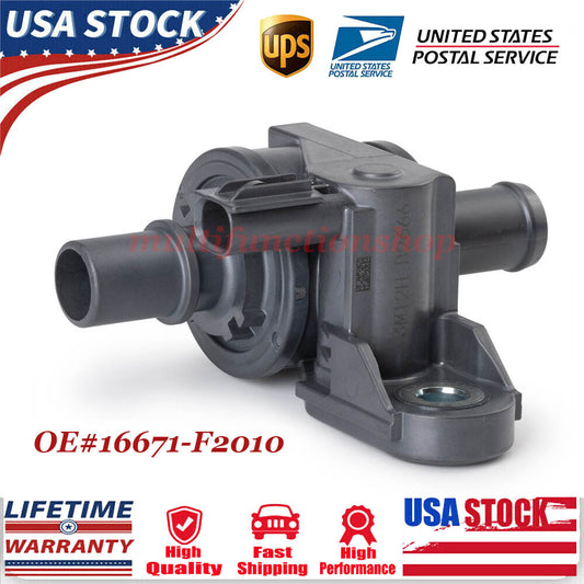 Coolant flow control valve 2020-2023 for Toyota for Corolla Cross 2.0L 16671-F2010