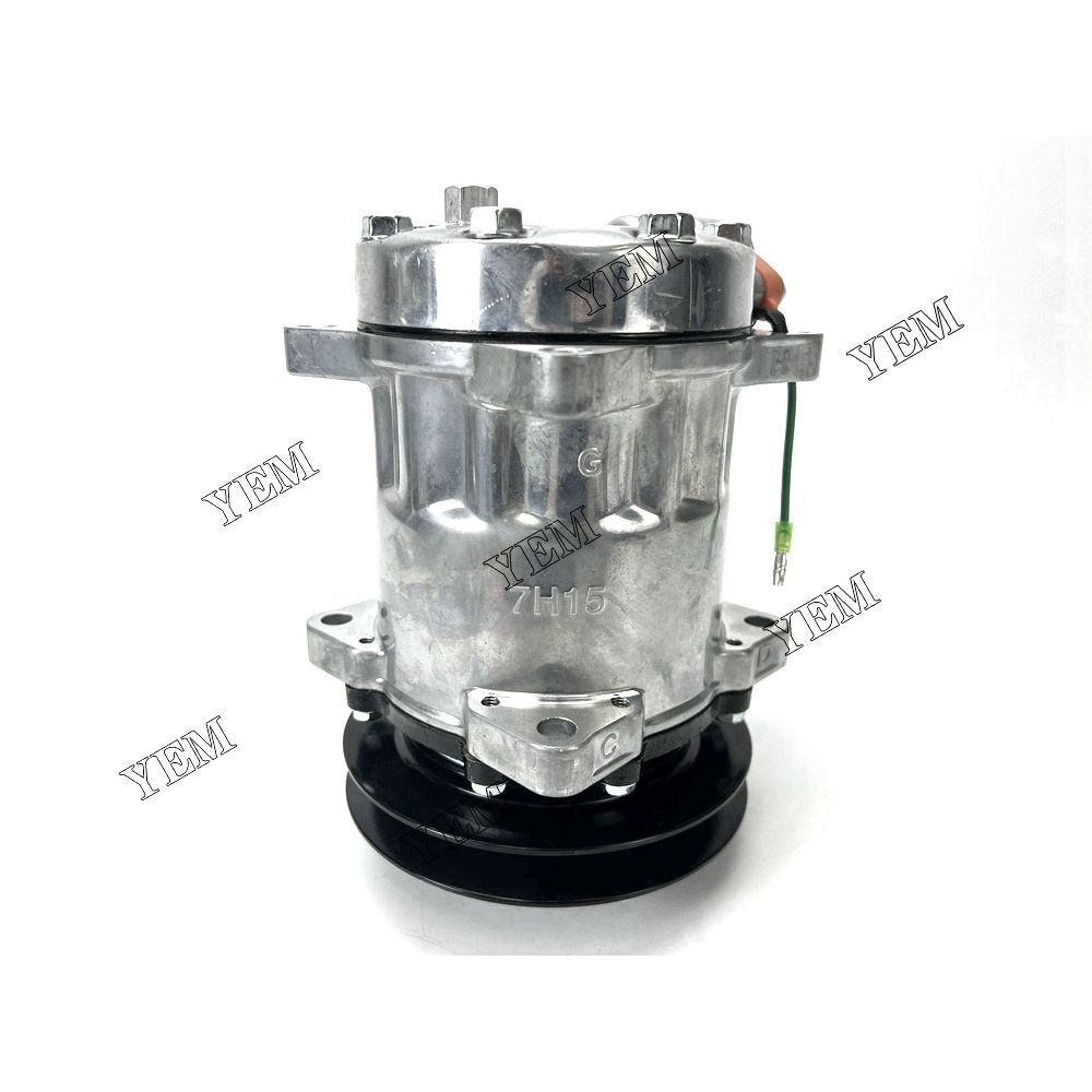JCB2045 Air Conditioner Compressors 2228608974 Fit For JCB Diesel Engine Parts.