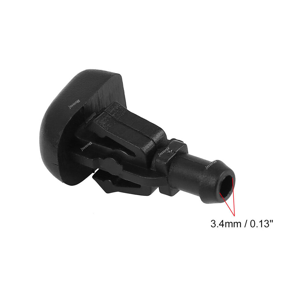 Car Windshield Wiper Water Spray Jet Washer Nozzle for Nissan 04-15 TITAN ARMADA