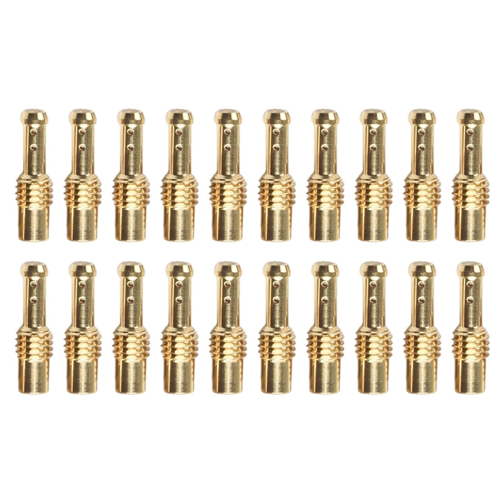 20pcs Carburetor 12.5 60 Parts For Jet 8 Bleed Holes Kit For VM