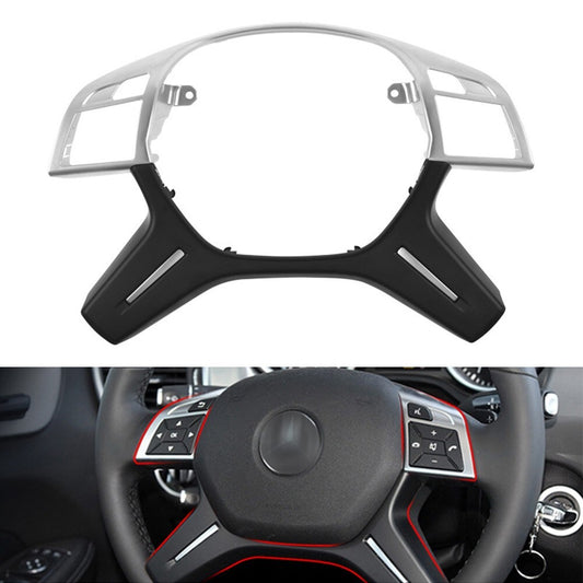 for Mercedes ML GL GLS W166 W204 W212 Car Steering Wheel Center Bezel Cover Trim