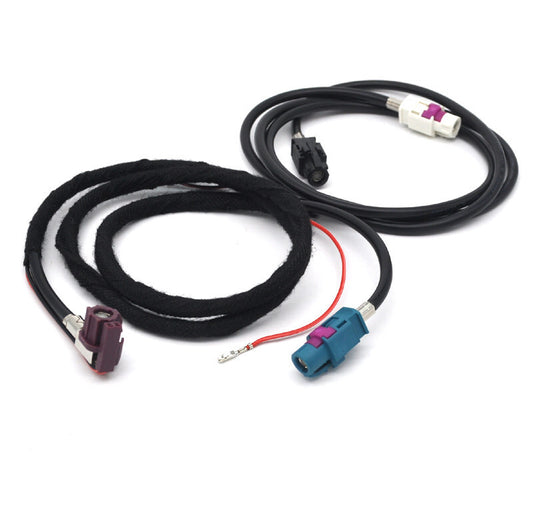 for Mercedes-Benz C-class W205 E-Class W213 retorfit NTG5.5 HSD USB Cable set
