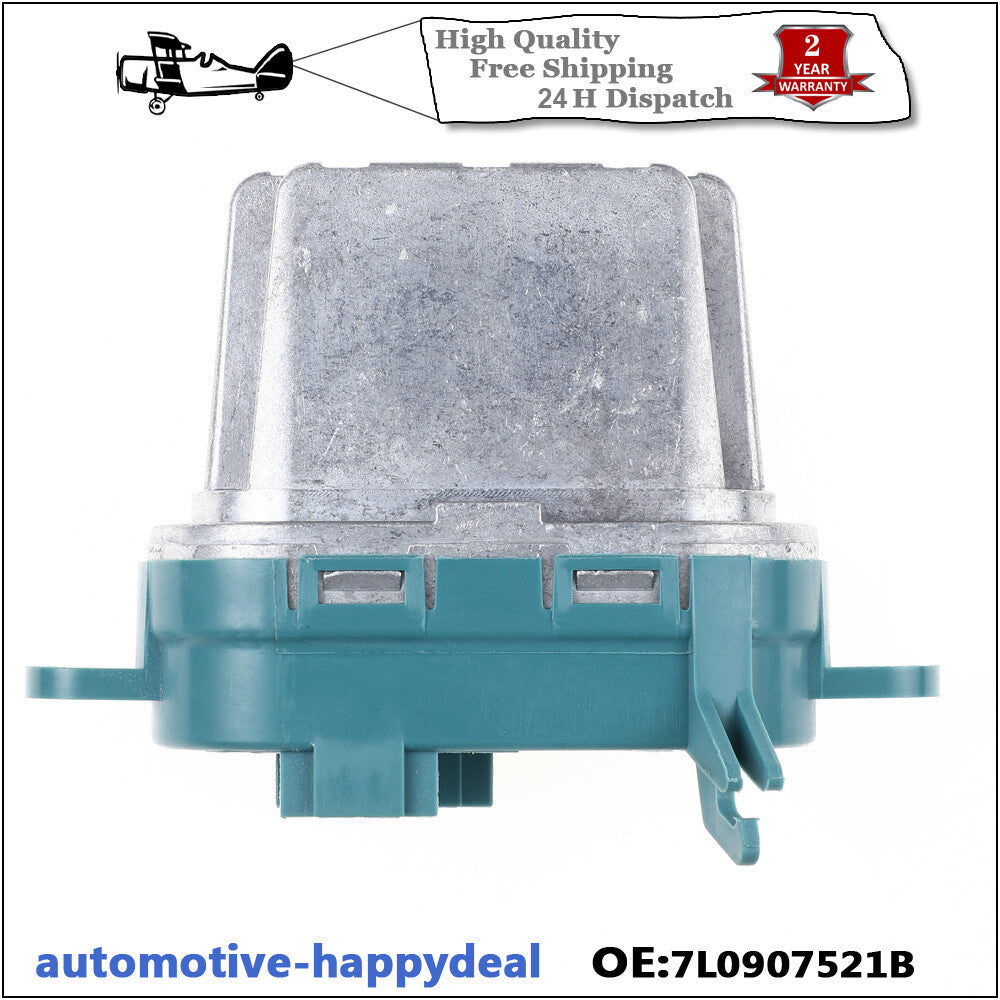 for AUDI Q7 for VW SHARAN TOUAREG HEATER BLOWER FAN MOTOR RESISTOR 7L0907521B