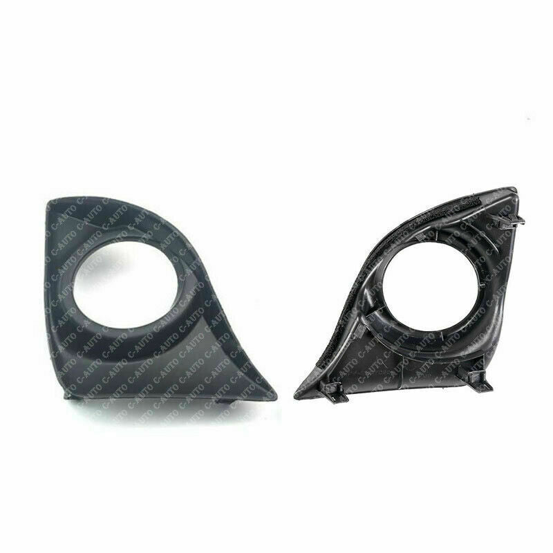 LHRH Front Fog Light Lamp Black Cover Bezel for Lexus IS250 IS350 2011-2013