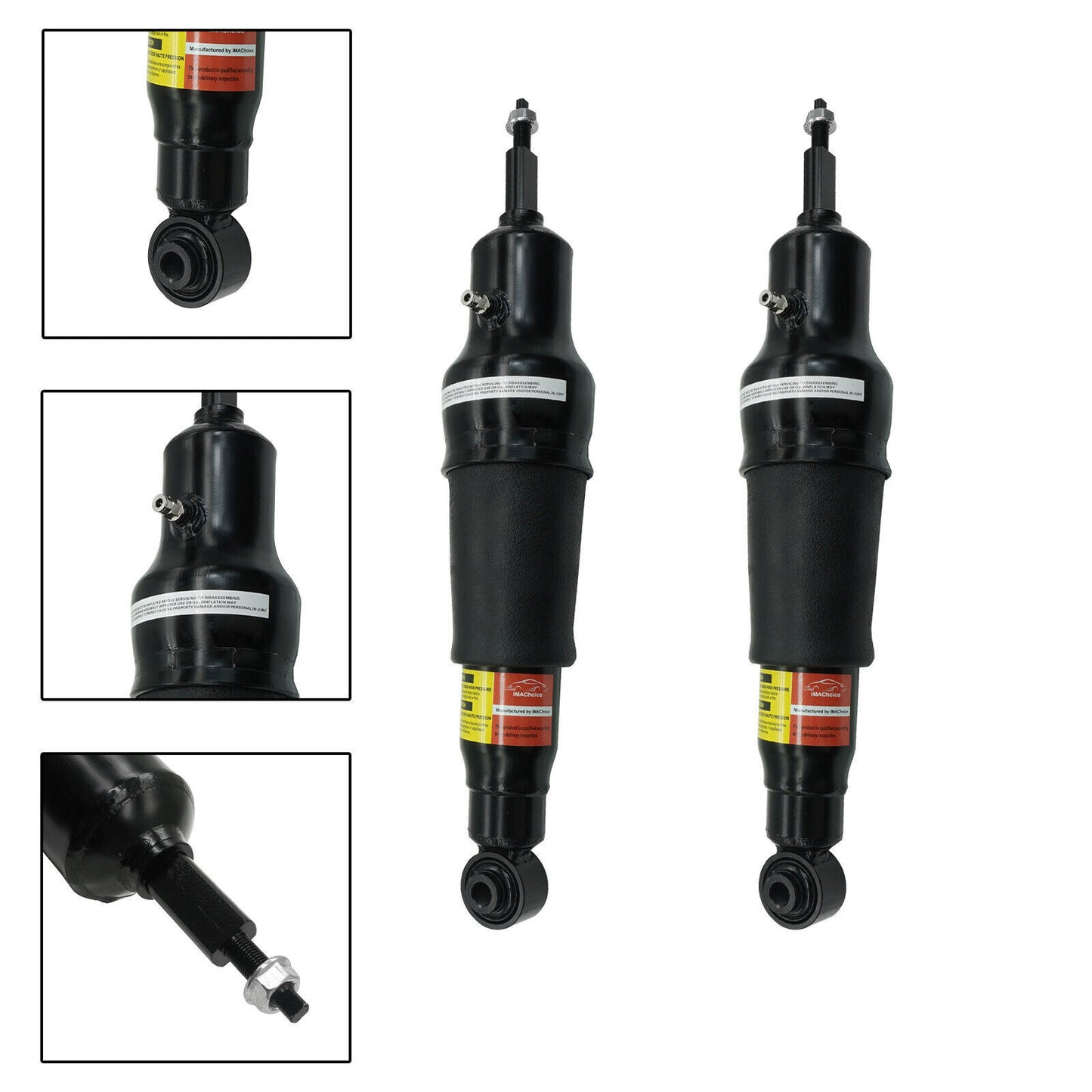 Rear shock absorber strut with electric and air spring bag kit for Hyundai Equus 2011-2016